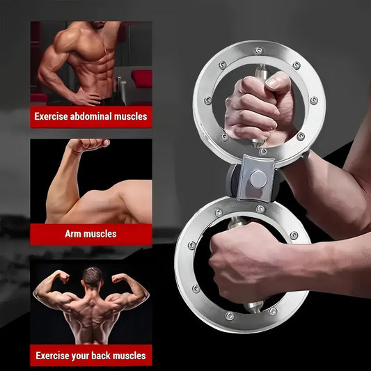 1pc Multi-function Resistance Adjustable Speed Arm Maker Home Multi-function Figure Eight Wheel Wrist Strength Workout Gym Fighting Boxing Training Speed Arm Drag Adjustment Boxing Trainer Men's Fight